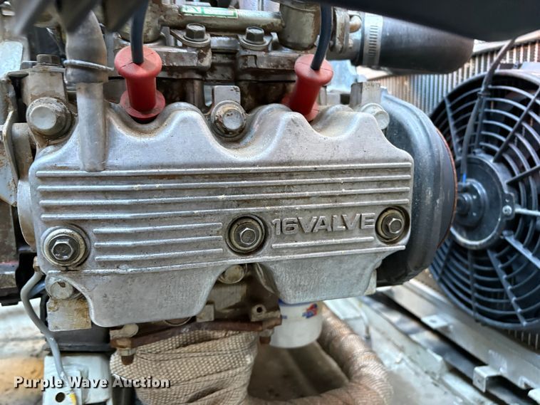 image for item EU8617 2008 Shop built BT hovercraft