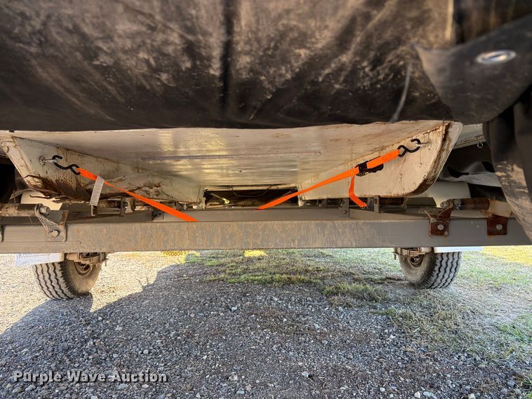 image for item EU8617 2008 Shop built BT hovercraft