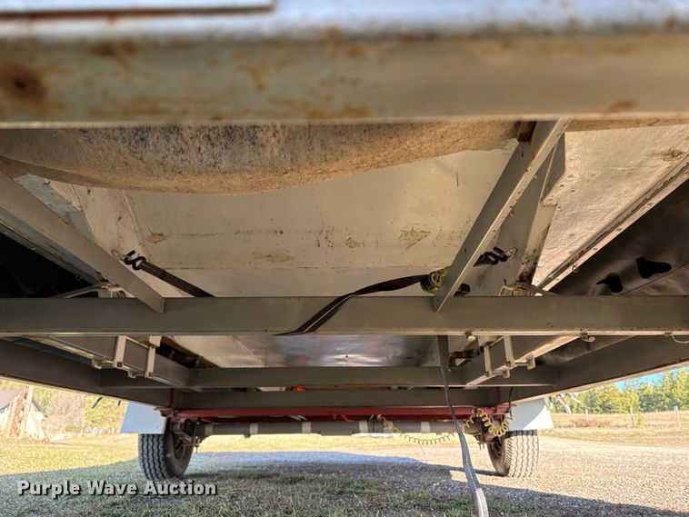 image for item EU8617 2008 Shop built BT hovercraft