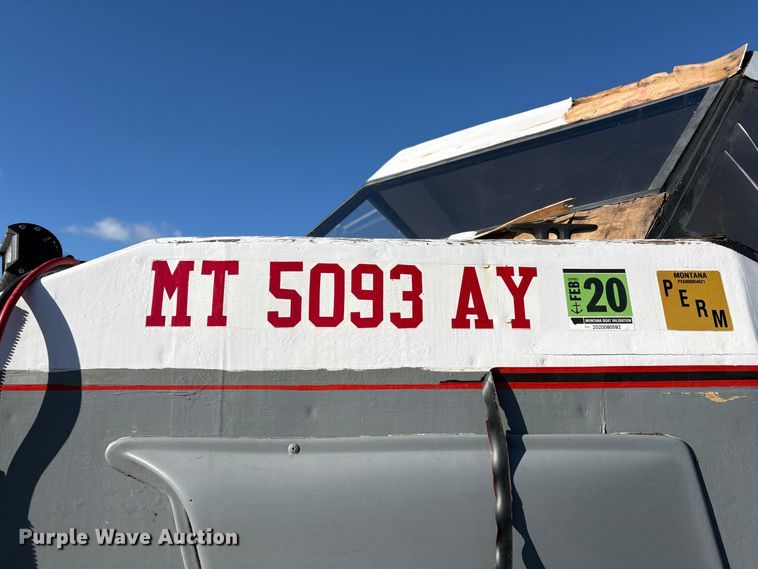 image for item EU8617 2008 Shop built BT hovercraft