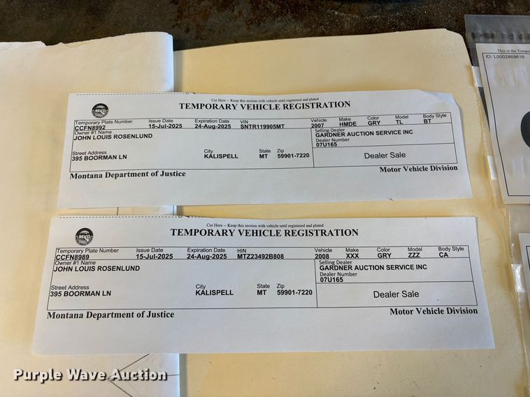 image for item EU8617 2008 Shop built BT hovercraft