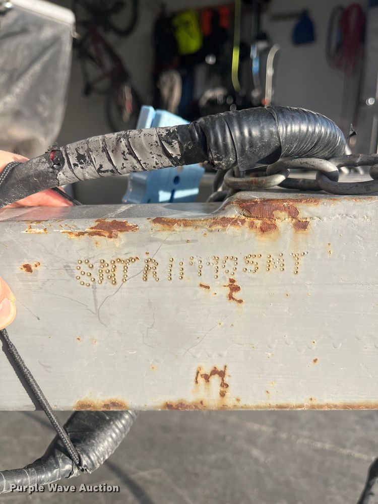 image for item EU8617 2008 Shop built BT hovercraft