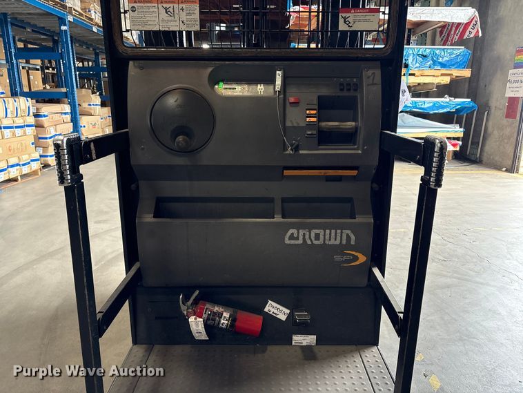 image for item EU8635 2016 Crown SP3520-30 order picker