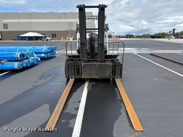 image for item EU8640 2013 Nissan PF90YLP forklift
