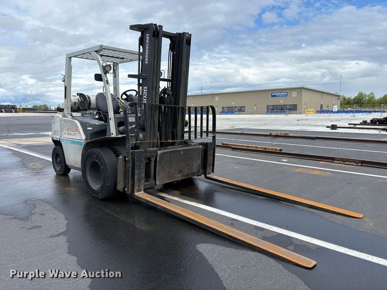 image for item EU8640 2013 Nissan PF90YLP forklift