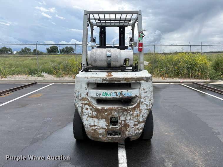 image for item EU8640 2013 Nissan PF90YLP forklift
