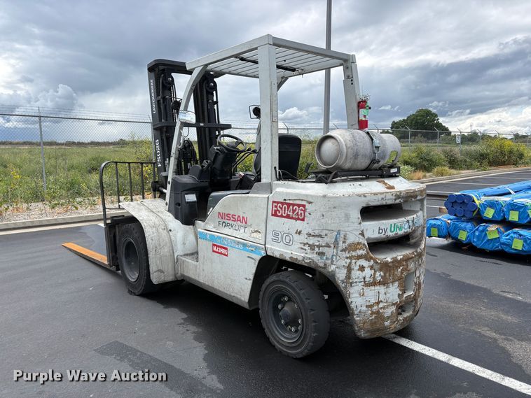 image for item EU8640 2013 Nissan PF90YLP forklift