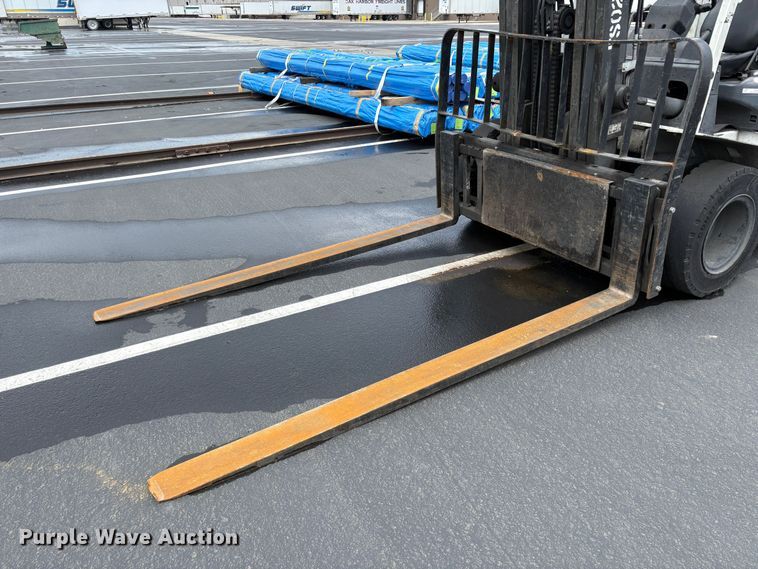 image for item EU8640 2013 Nissan PF90YLP forklift