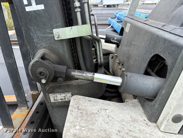 image for item EU8640 2013 Nissan PF90YLP forklift