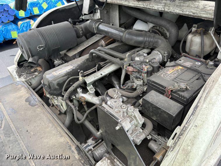 image for item EU8640 2013 Nissan PF90YLP forklift