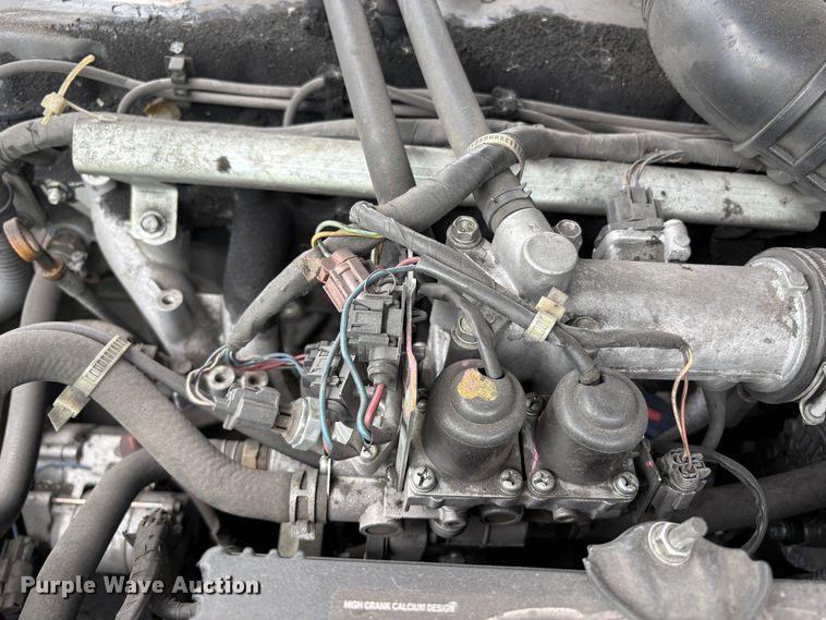 image for item EU8640 2013 Nissan PF90YLP forklift