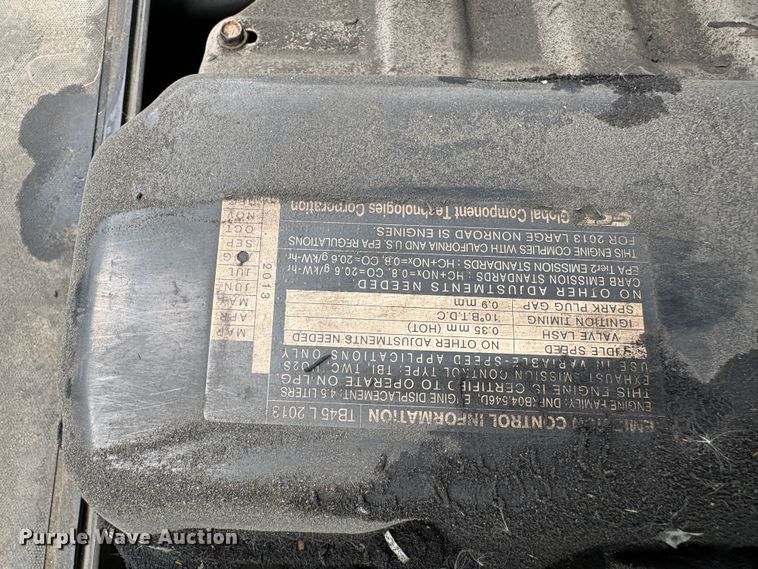 image for item EU8640 2013 Nissan PF90YLP forklift
