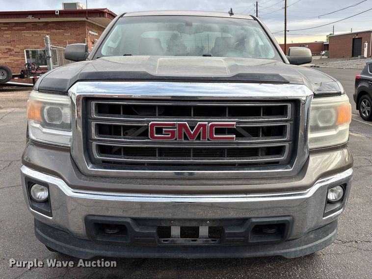 image for item EU8642 2014 GMC Sierra 1500 Crew Cab pickup truck