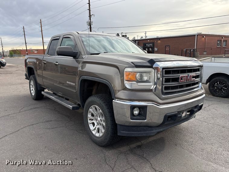 image for item EU8642 2014 GMC Sierra 1500 Crew Cab pickup truck