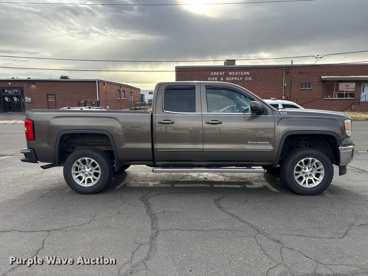 image for item EU8642 2014 GMC Sierra 1500 Crew Cab pickup truck