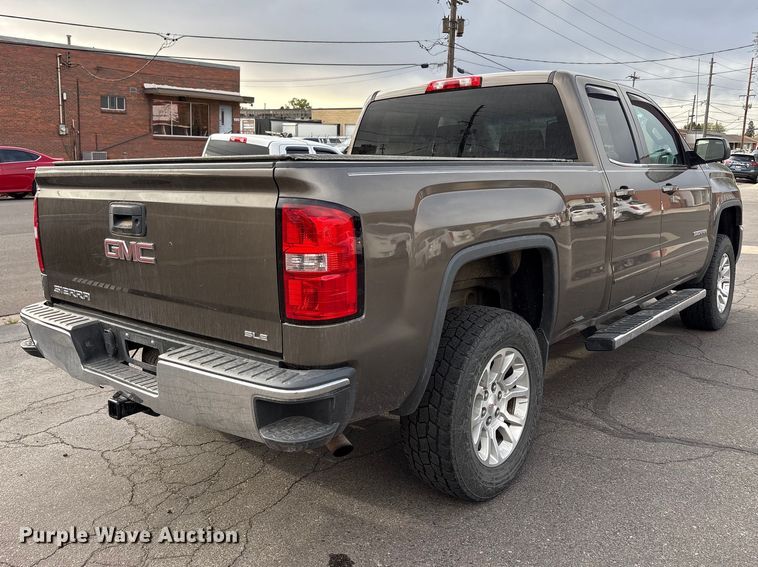 image for item EU8642 2014 GMC Sierra 1500 Crew Cab pickup truck