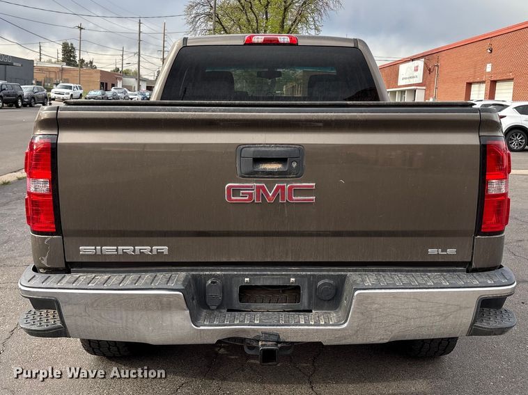 image for item EU8642 2014 GMC Sierra 1500 Crew Cab pickup truck