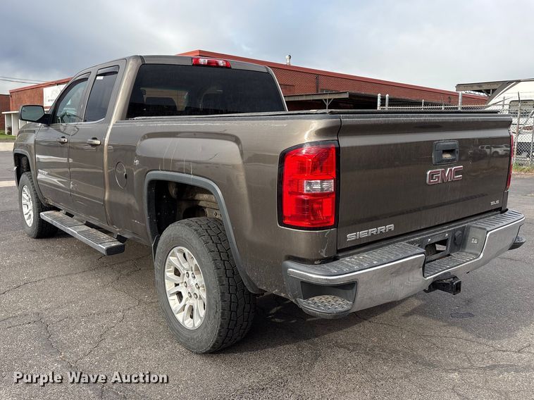 image for item EU8642 2014 GMC Sierra 1500 Crew Cab pickup truck