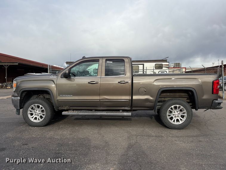 image for item EU8642 2014 GMC Sierra 1500 Crew Cab pickup truck