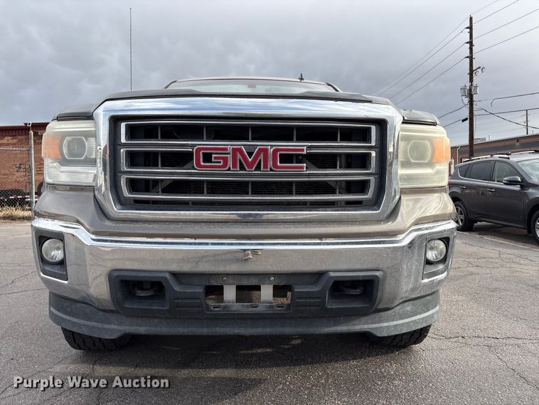 image for item EU8642 2014 GMC Sierra 1500 Crew Cab pickup truck