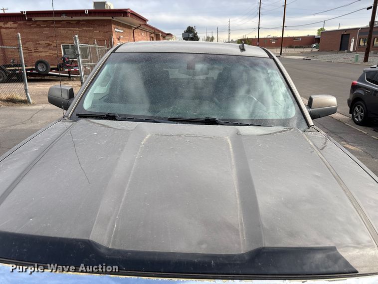 image for item EU8642 2014 GMC Sierra 1500 Crew Cab pickup truck