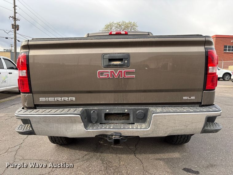 image for item EU8642 2014 GMC Sierra 1500 Crew Cab pickup truck