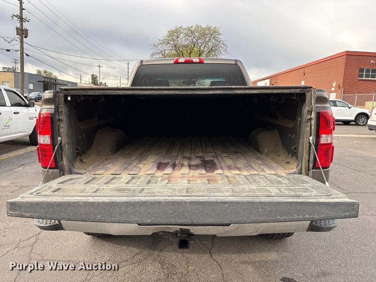 image for item EU8642 2014 GMC Sierra 1500 Crew Cab pickup truck