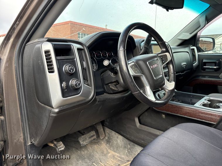 image for item EU8642 2014 GMC Sierra 1500 Crew Cab pickup truck