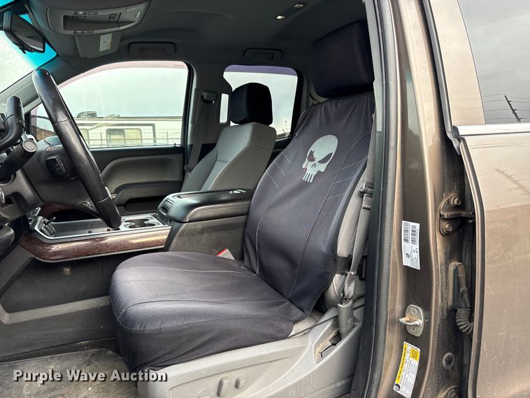 image for item EU8642 2014 GMC Sierra 1500 Crew Cab pickup truck