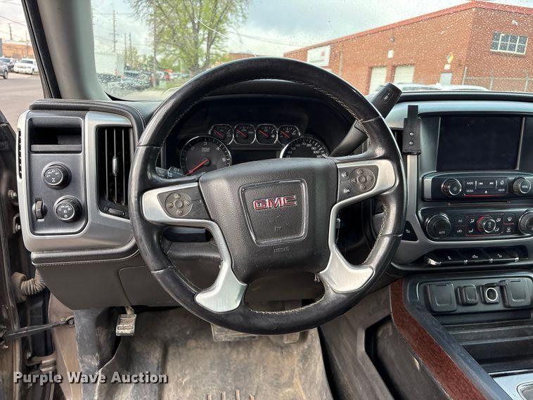 image for item EU8642 2014 GMC Sierra 1500 Crew Cab pickup truck