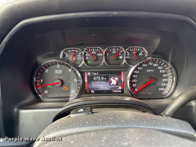 image for item EU8642 2014 GMC Sierra 1500 Crew Cab pickup truck