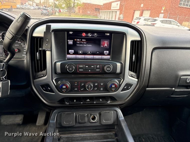 image for item EU8642 2014 GMC Sierra 1500 Crew Cab pickup truck