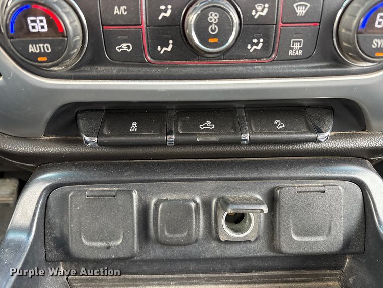 image for item EU8642 2014 GMC Sierra 1500 Crew Cab pickup truck