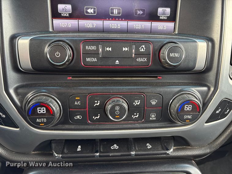 image for item EU8642 2014 GMC Sierra 1500 Crew Cab pickup truck