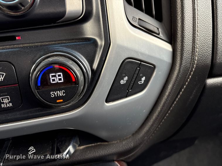 image for item EU8642 2014 GMC Sierra 1500 Crew Cab pickup truck