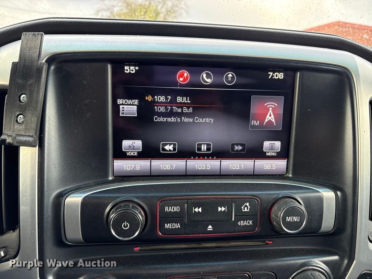 image for item EU8642 2014 GMC Sierra 1500 Crew Cab pickup truck