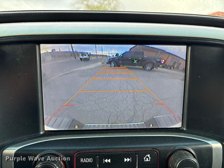 image for item EU8642 2014 GMC Sierra 1500 Crew Cab pickup truck