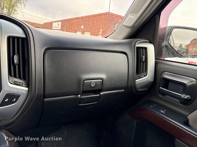 image for item EU8642 2014 GMC Sierra 1500 Crew Cab pickup truck