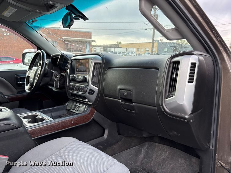 image for item EU8642 2014 GMC Sierra 1500 Crew Cab pickup truck