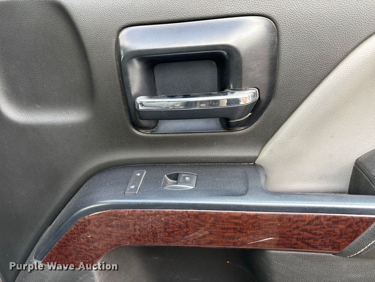 image for item EU8642 2014 GMC Sierra 1500 Crew Cab pickup truck