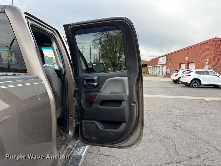 image for item EU8642 2014 GMC Sierra 1500 Crew Cab pickup truck