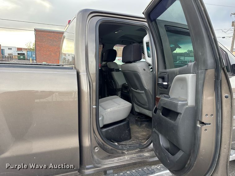 image for item EU8642 2014 GMC Sierra 1500 Crew Cab pickup truck