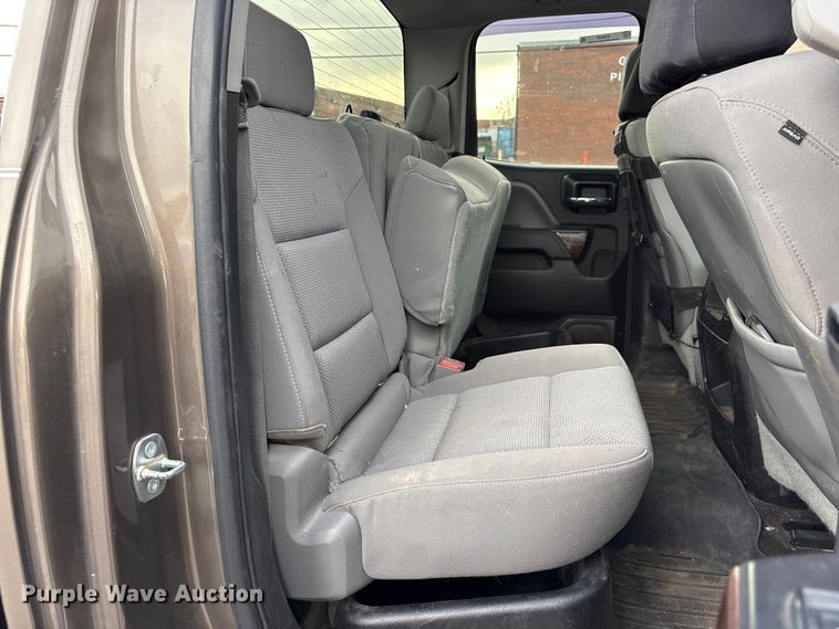 image for item EU8642 2014 GMC Sierra 1500 Crew Cab pickup truck