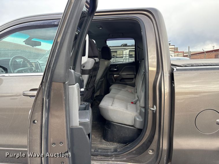 image for item EU8642 2014 GMC Sierra 1500 Crew Cab pickup truck