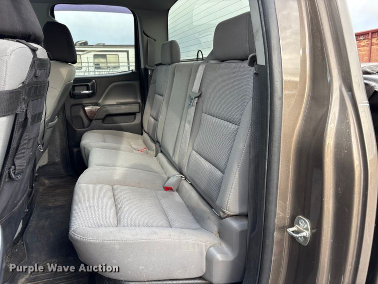 image for item EU8642 2014 GMC Sierra 1500 Crew Cab pickup truck