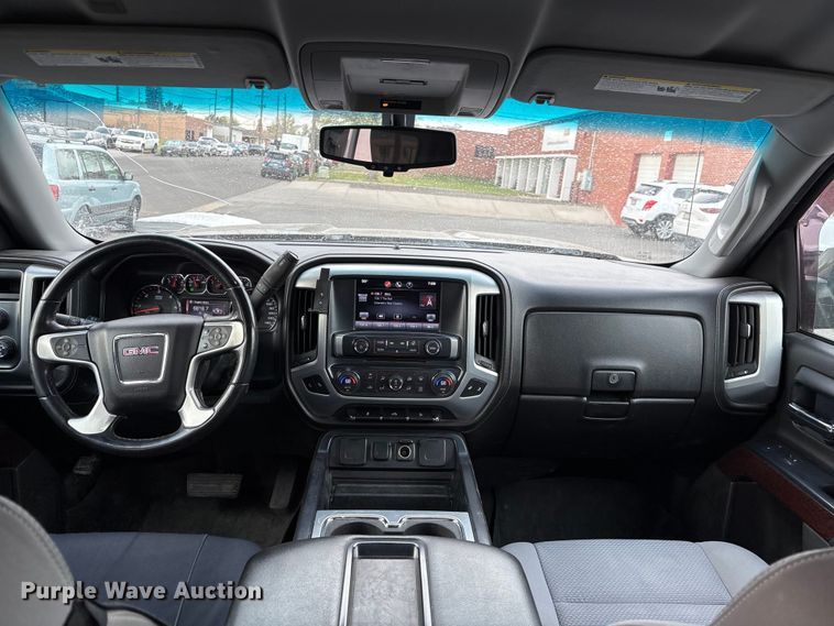 image for item EU8642 2014 GMC Sierra 1500 Crew Cab pickup truck