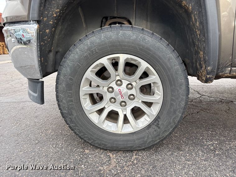 image for item EU8642 2014 GMC Sierra 1500 Crew Cab pickup truck