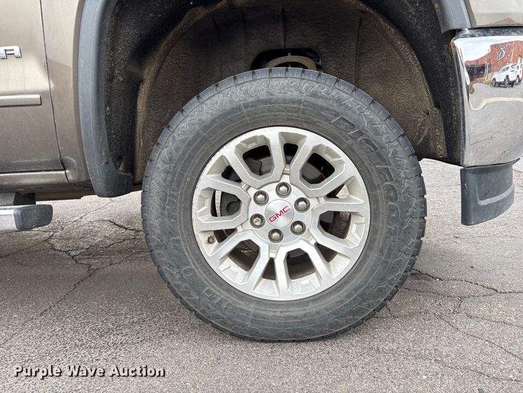 image for item EU8642 2014 GMC Sierra 1500 Crew Cab pickup truck