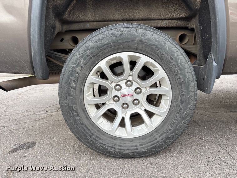 image for item EU8642 2014 GMC Sierra 1500 Crew Cab pickup truck