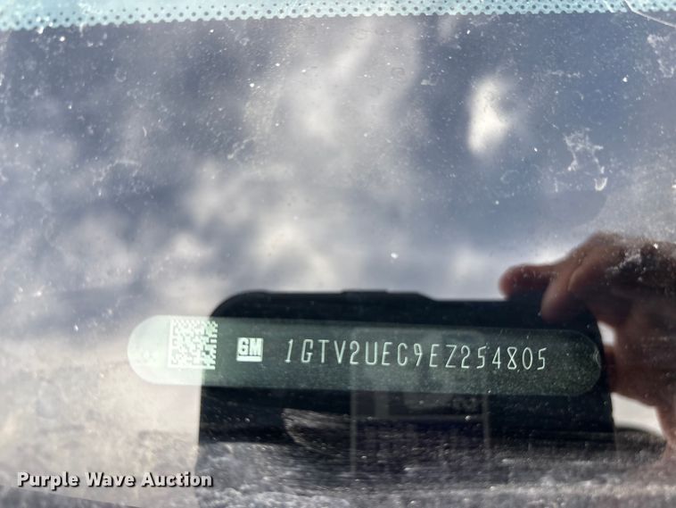 image for item EU8642 2014 GMC Sierra 1500 Crew Cab pickup truck